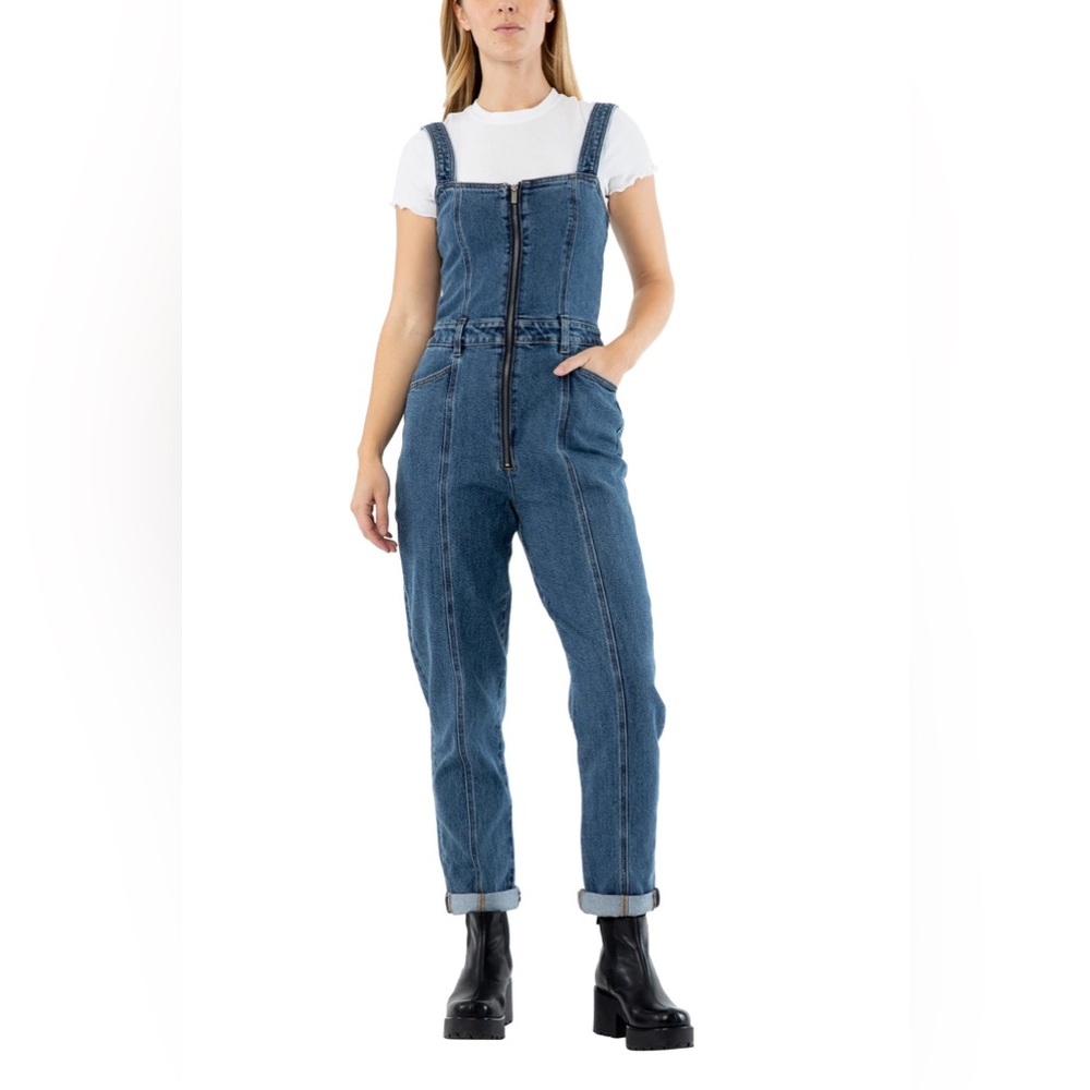 NWT denim overalls